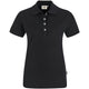 Hakro Damen 222 Poloshirt Stretch – schwarz