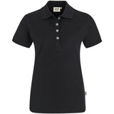 Hakro Damen 222 Poloshirt Stretch – schwarz