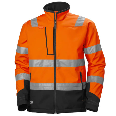 Warnschutz Softshelljacke "ALNA 2.0" Helly Hansen® - workXperts