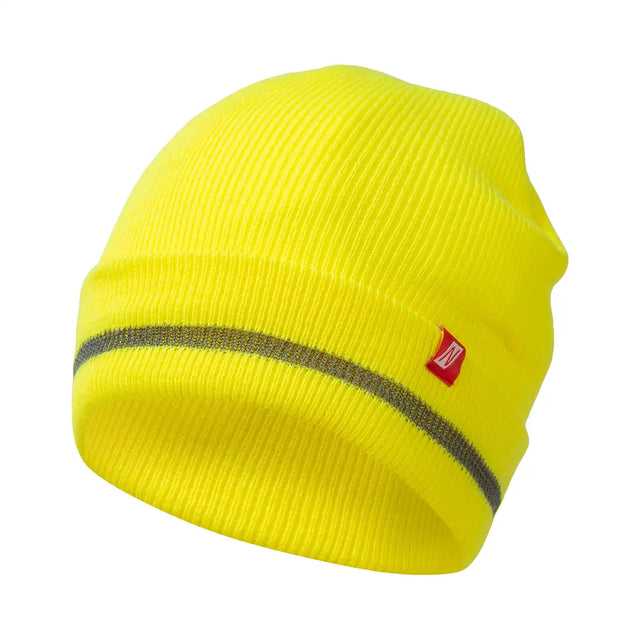 Nitras 730 Strickmütze – neongelb