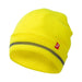 Nitras 730 Strickmütze – neongelb