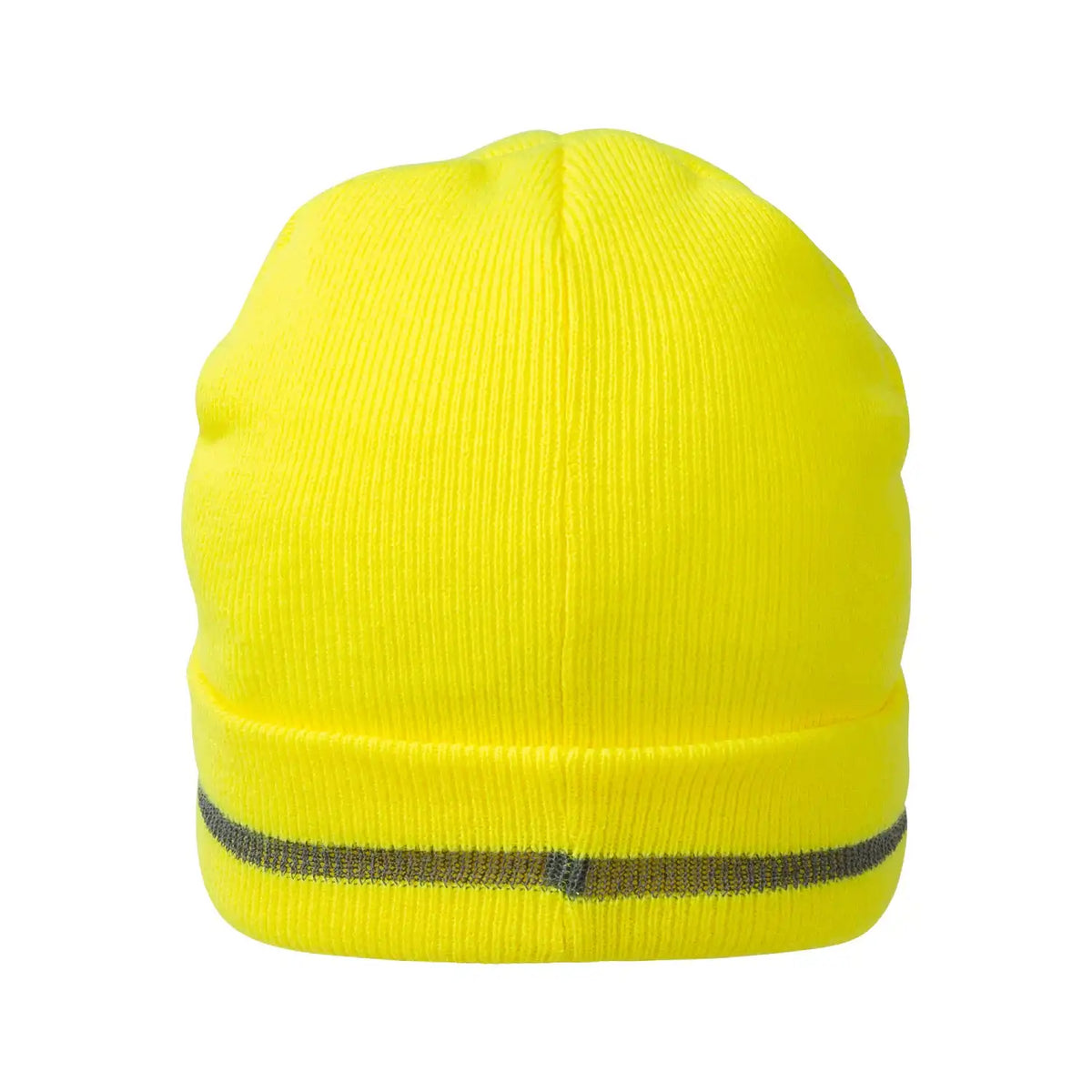 Nitras 730 Strickmütze – neongelb