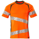 Mascot Accelerate Safe Warnschutz T-Shirt 19082-771 – orange/moosgrün