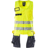 Mascot Accelerate Safe Warnschutz Montageweste – gelb/schwarzblau