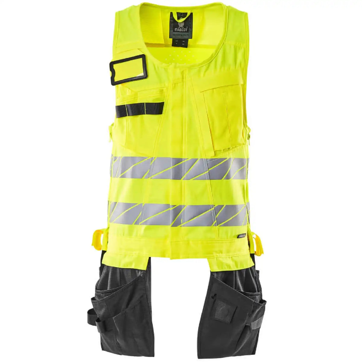Mascot Accelerate Safe Warnschutz Montageweste – gelb/schwarz