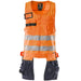 Mascot Accelerate Safe Warnschutz Montageweste – orange/schwarzblau