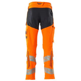 Mascot Accelerate Safe Masco Warnschutz Bundhose Stretch – orange/schwarzblau