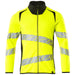 Mascot Accelerate Safe Warnschutz Sweatjacke – gelb/schwarz