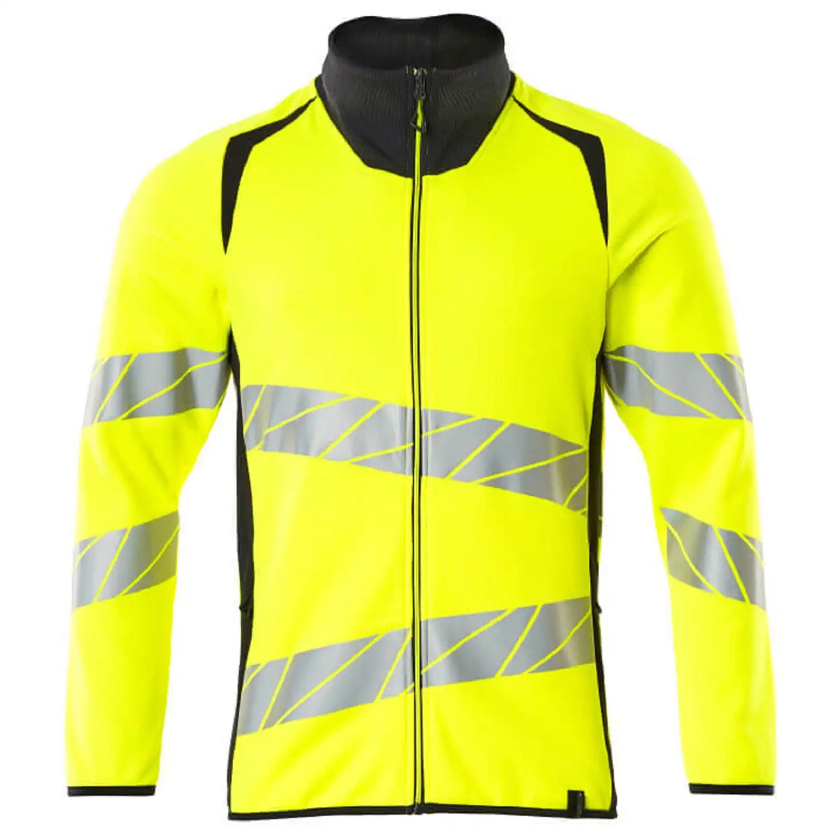 Mascot Accelerate Safe Warnschutz Sweatjacke – gelb/schwarzblau