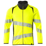 Mascot Accelerate Safe Warnschutz Sweatjacke – gelb/schwarzblau