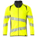 Mascot Accelerate Safe Warnschutz Sweatjacke – gelb/schwarzblau