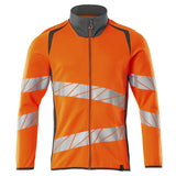 Mascot Accelerate Safe Warnschutz Sweatjacke – orange/dunkelanthrazit