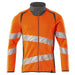 Mascot Accelerate Safe Warnschutz Sweatjacke – orange/dunkelanthrazit