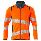 Mascot Accelerate Safe Warnschutz Sweatjacke – orange/dunkelpetroleum