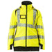 Mascot Damen Accelerate Safe Masco Warnschutz Winterjacke – gelb/schwarz
