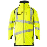 Mascot Accelerate Safe Warnschutz Winter-Parka – gelb/schwarzblau