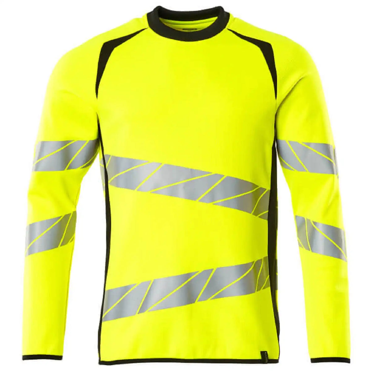 Mascot Accelerate Safe Warnschutz Sweatshirt – gelb/schwarz
