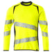 Mascot Accelerate Safe Warnschutz Sweatshirt – gelb/schwarzblau