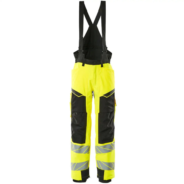 Mascot Accelerate Safe Warnschutz Winterhose – gelb/schwarz
