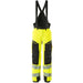 Mascot Accelerate Safe Warnschutz Winterhose – gelb/schwarz