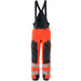 Mascot Accelerate Safe Warnschutz Winterhose – rot/schwarzblau