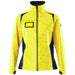 Mascot Damen Accelerate Safe Softshelljacke – gelb/schwarzblau