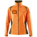 Mascot Damen Accelerate Safe Softshelljacke – orange/moosgrün