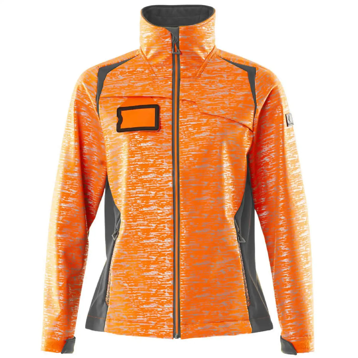 Mascot Damen Accelerate Safe Softshelljacke – orange/dunkelanthrazit