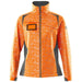 Mascot Damen Accelerate Safe Softshelljacke – orange/dunkelanthrazit