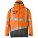 Mascot Accelerate Safe Warn-Winterjacke zweifarbig – orange/dunkelanthrazit