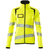 Mascot Damen Accelerate Safe Warn-Fleecejacke – gelb/schwarz