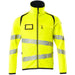 Mascot Accelerate Safe Warnschutz Fleecejacke – gelb/schwarz