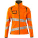 Mascot Damen Accelerate Safe Warn-Softhelljacke – orange/moosgrün