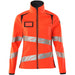 Mascot Damen Accelerate Safe Warn-Softhelljacke – rot/schwarzblau