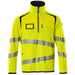 Mascot Accelerate Safe Warnschutz Strickpullover – gelb/schwarz