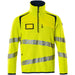 Mascot Accelerate Safe Warnschutz Strickpullover – gelb/schwarzblau