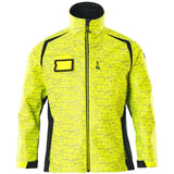 Mascot Accelerate Safe Softshelljacke – gelb/schwarz