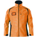 Mascot Accelerate Safe Softshelljacke – orange/schwarzblau