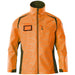 Mascot Accelerate Safe Softshelljacke – orange/moosgrün