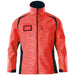 Mascot Accelerate Safe Softshelljacke – rot/schwarzblau