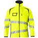 Mascot Accelerate Safe Warn-Softshelljacke – gelb/schwarz
