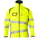 Mascot Accelerate Safe Warn-Softshelljacke – gelb/schwarzblau