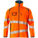 Mascot Accelerate Safe Warn-Softshelljacke – orange/dunkelpetroleum