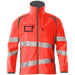 Mascot Accelerate Safe Warn-Softshelljacke – rot/dunkelanthrazit