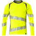 Mascot Accelerate Safe Warnschutz Langarmshirt – gelb/schwarzblau