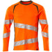 Mascot Accelerate Safe Warnschutz Langarmshirt – orange/moosgrün