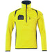 Mascot Accelerate Safe Fleecepullover – gelb/schwarzblau