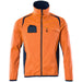 Mascot Accelerate Safe Fleecejacke – orange/schwarzblau