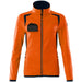 Mascot Damen Accelerate Safe Fleecejacke – orange/schwarzblau