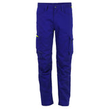 Planam Stretchline Bundhose – kornblau